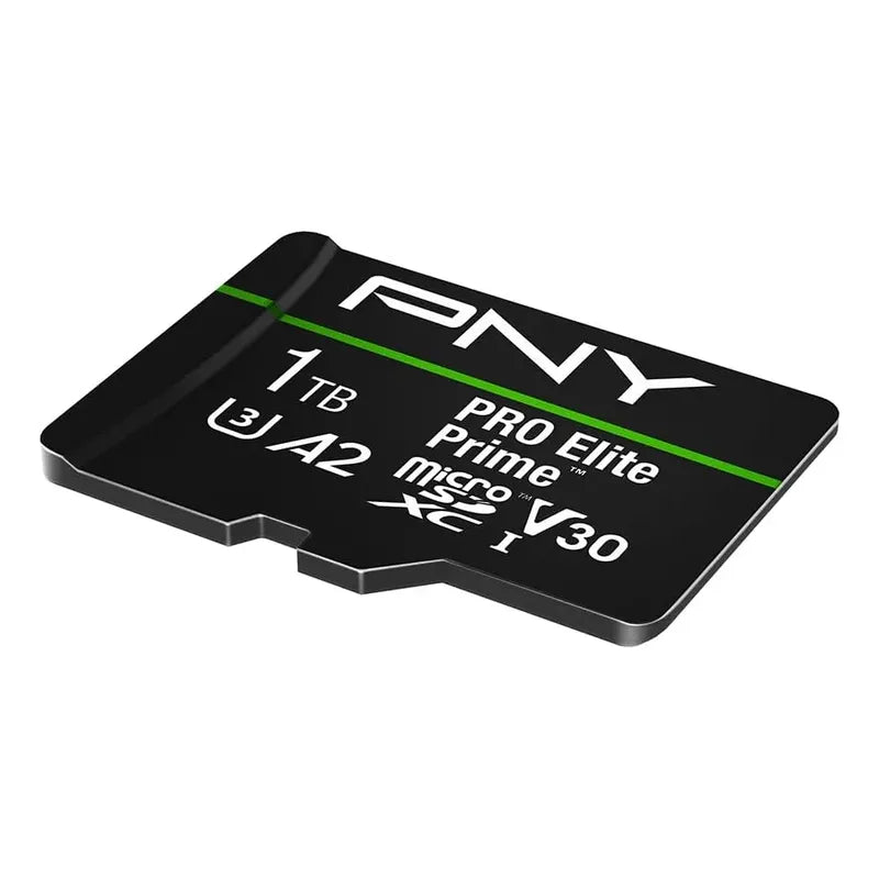 Micro Sd Pny 1tb Pro Elite Prime C10 U3 V30 A2 Microsdxc