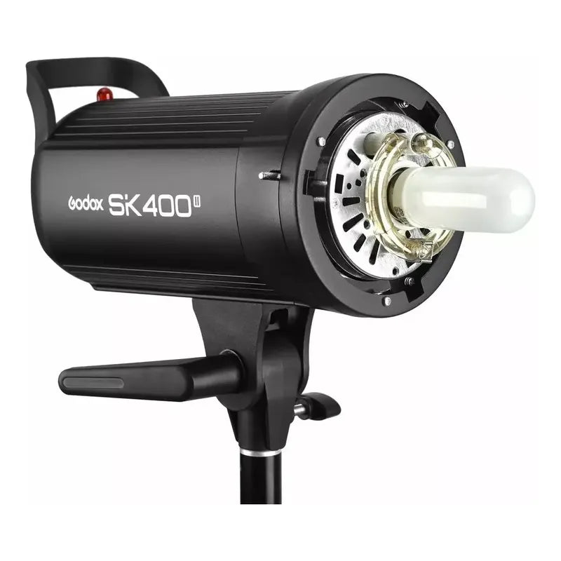Kit De Luz Strobe Godox Sk400ii De 400 W Y 2,4 G