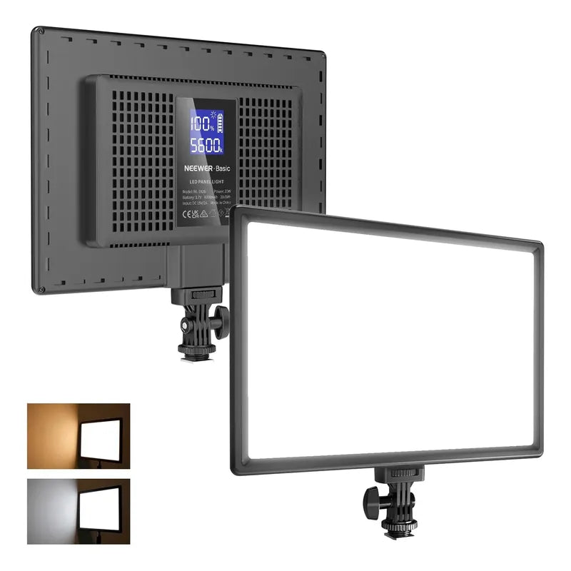 Panel De Luz Led Bicolor Neewer Nl-192b 13 Pulgadas