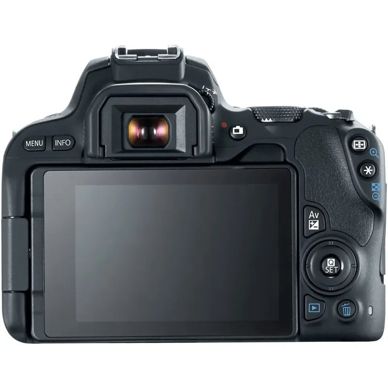 Camara Canon Eos Rebel Sl2+ef-s 18-55 Is Stm