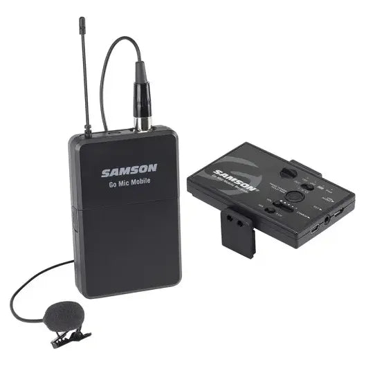 Samson Lm8 Micrófono Lavalier Inalámbrico Negro