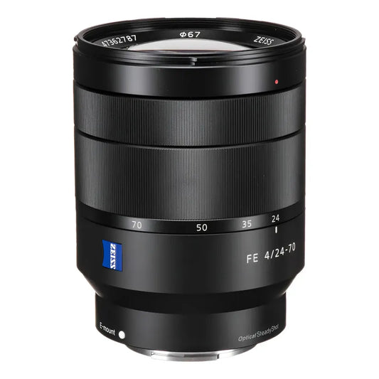 Lente Sony Vario-tessar T* Fe 24-70mm F/4 Za Oss