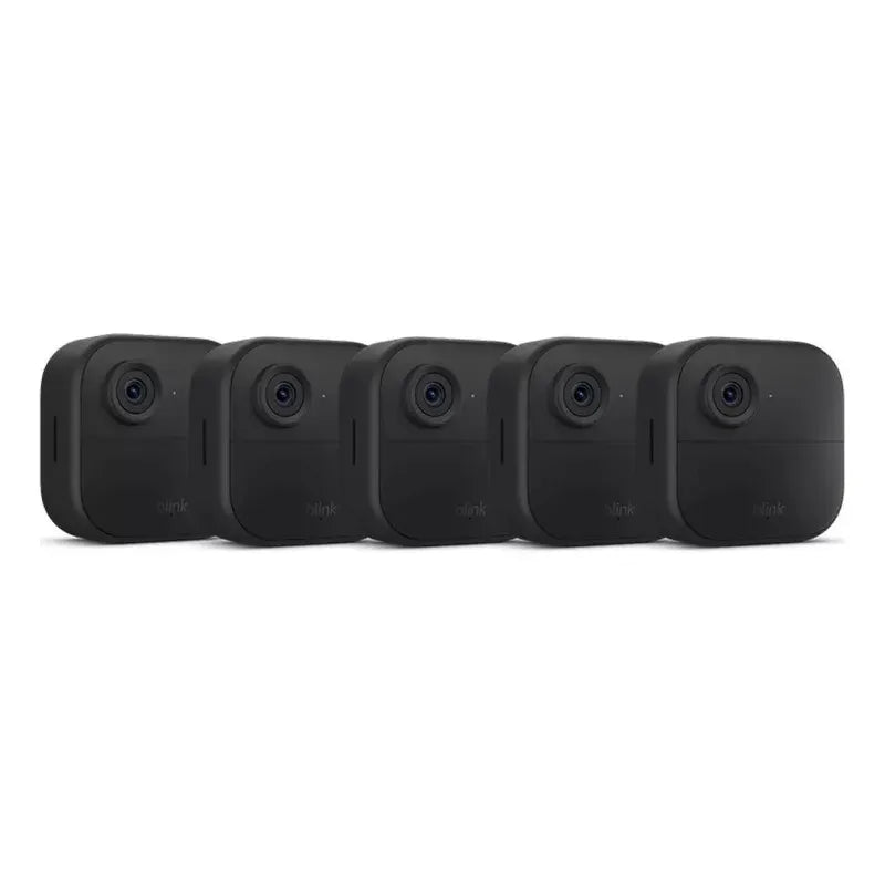 Kit 5 Camara Seguridad Blink Outdoor 4
