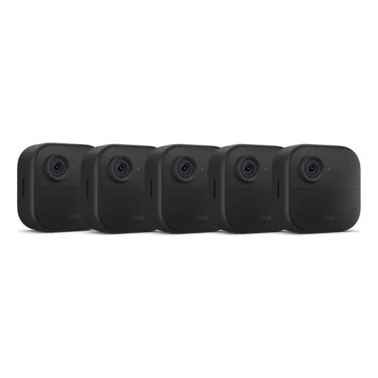 Kit 5 Camara Seguridad Blink Outdoor 4
