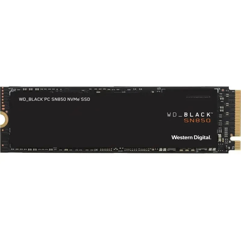 Disco M.2 Wd Black Sn850 Nvme M.2 2280 500gb 7000mb/s Read