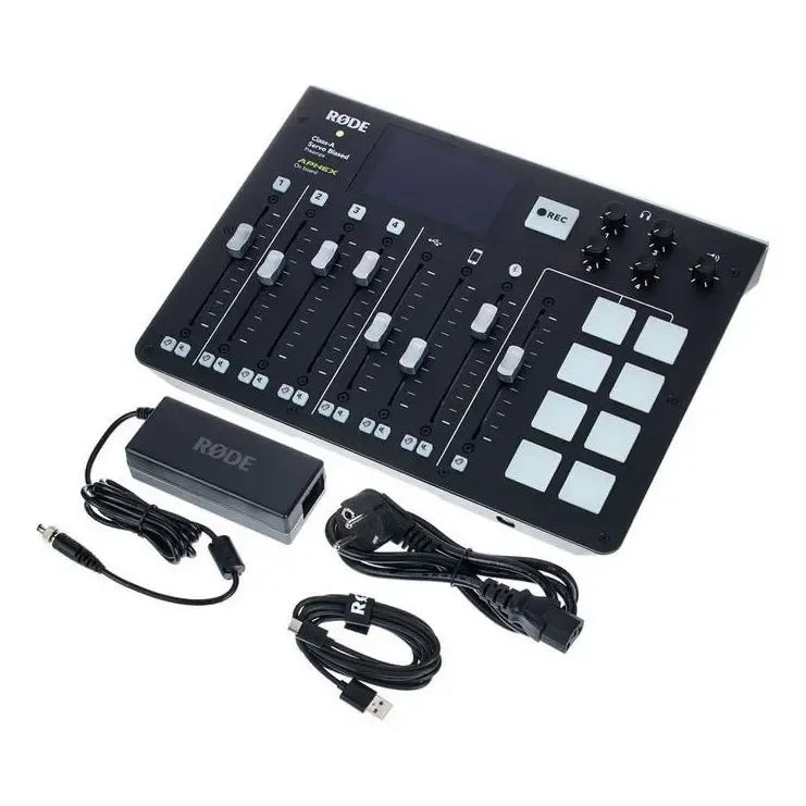 Rode Caster Pro Estudio De Producción De Podcasts Integrado