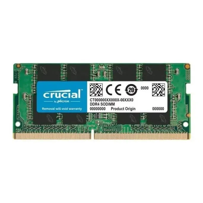 Memoria Ram Laptop Crucial 32gb Single Ddr4 2666 Mt/s Cl19