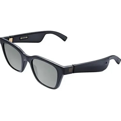 Lentes De Sol Bose Frames Alto Audio Angular Clásica Negro