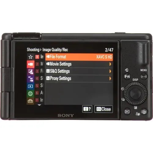 Camara Sony Zv-1f Vlogging, 4k, Zeiss 20mm, Bionz X,