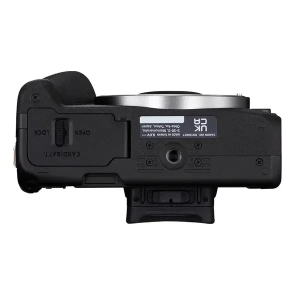 Cámara Canon Eos R50 Creator Kit + Tripo Grip Y Micrófono Negro