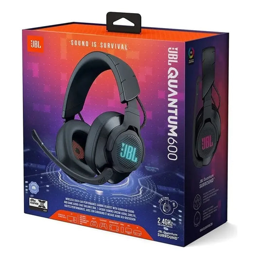 Audifonos Jbl Quantum 600 Supraaurales Wireless Para Gaming