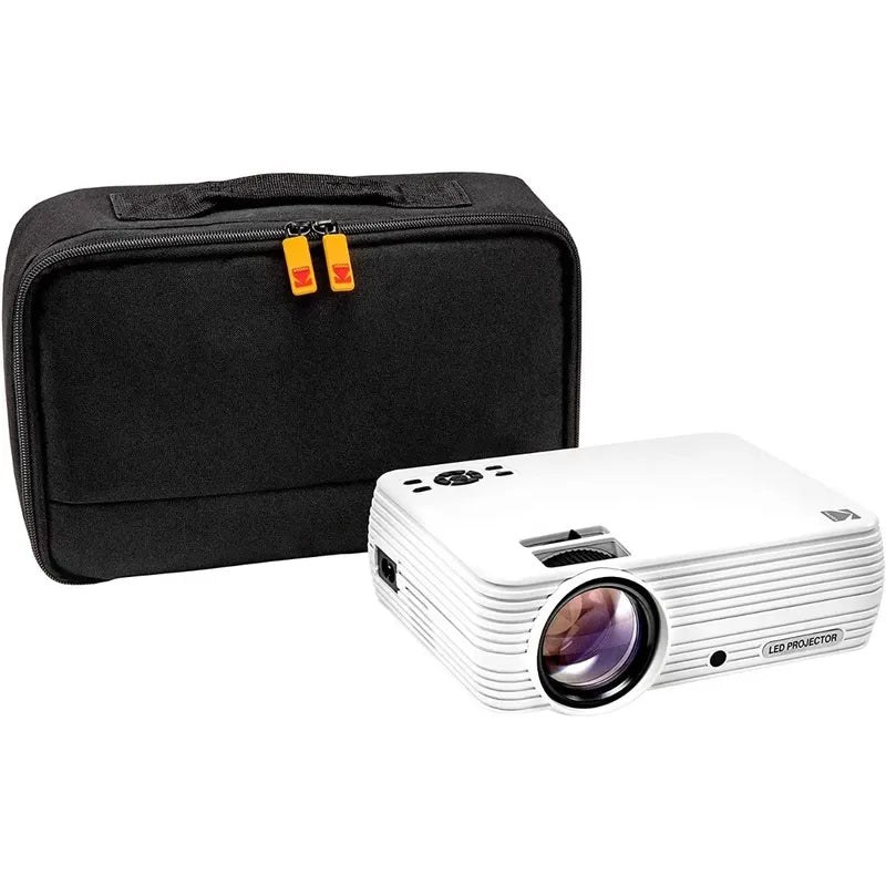 Kodak Flik X7 Proyector Para El Hogar Con Trípode Y Estuche