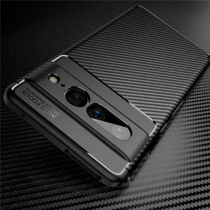 Forro Protector + Vidrio Templado Google Pixel 7/ 7a/ 7pro