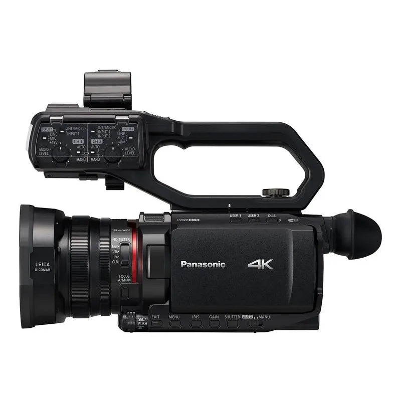 Panasonic X2000 Videocamara Profesional 4k Wifi Live Streami