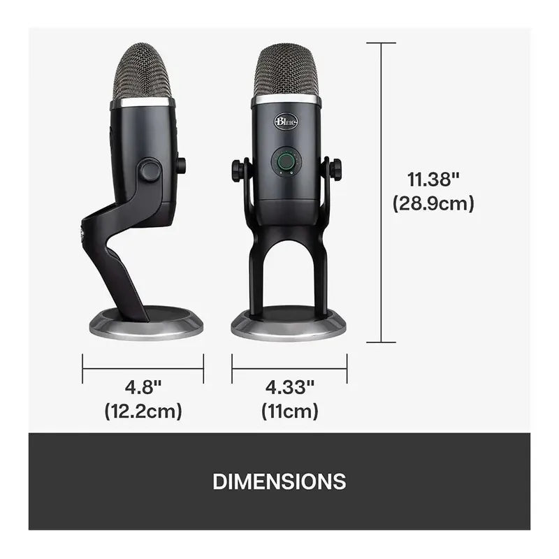 Microfono Gaming Blue Yeti X World Of Warcraft Edition