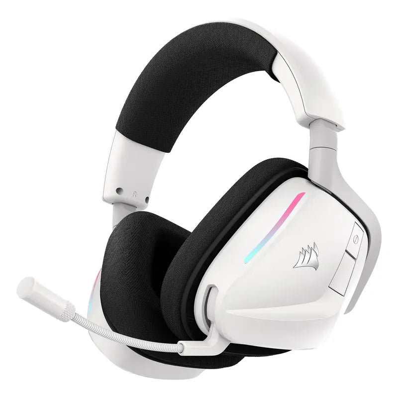 Audifonos Gaming Corsair Void Wireless V2 Varias Plataformas Blanco