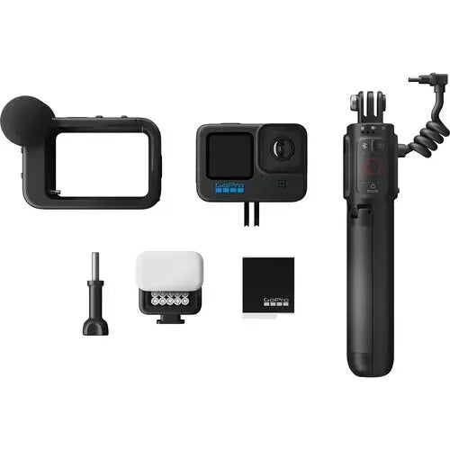 Gopro 12 Black Creator Edition 5.3k60, Hypersmooth 6.0 Negro