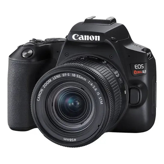 Camara Canon Eos 250d/ Rebel Sl3 + Lente 18-55mm