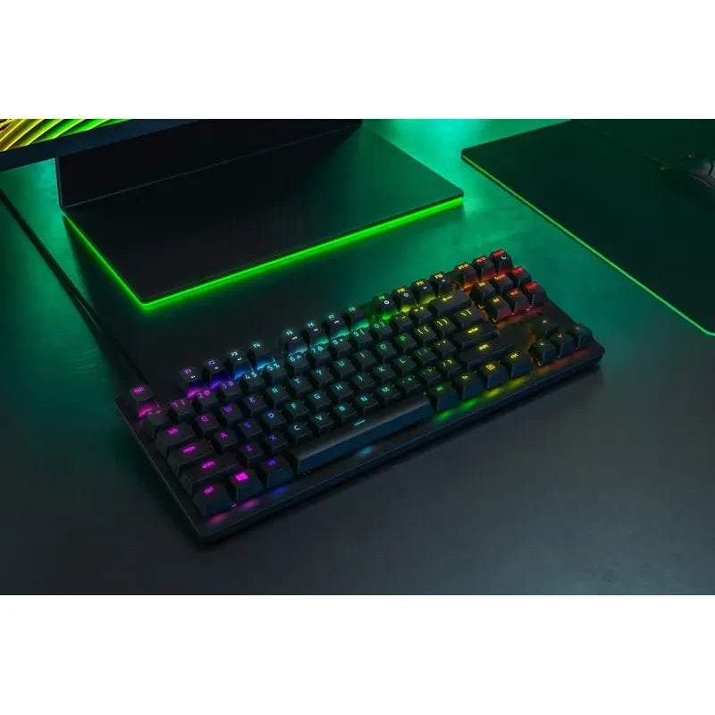 Teclado Razer Huntsman Tournament Edition Gaming  Negro