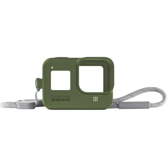 Sleeve + Lanyard Gopro 8 Funda Silicona+cuerda