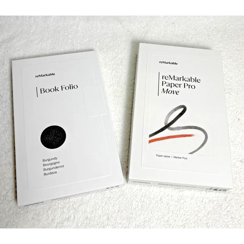 Remarkable Paper Pro Move + Marker Plus + Mosaic Weave Folio