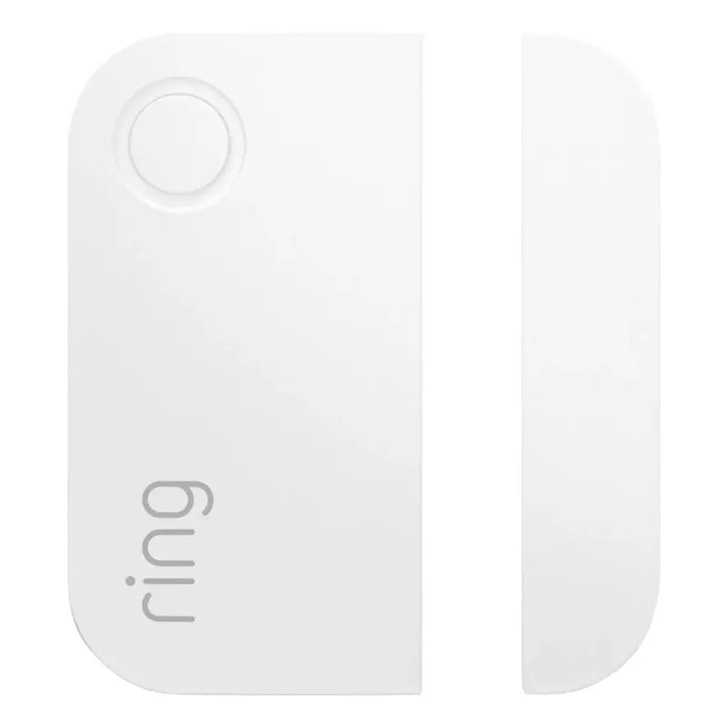 Sensores De Contacto De Alarma Ring,  2 Unidad Por Pack Blanco