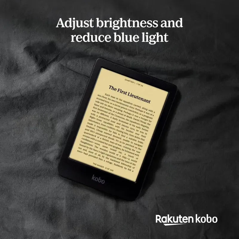 Ebook Kobo Clara Bw 16gb Comfortlight Pro N365