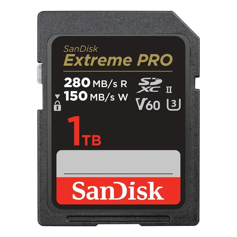 Memoria Sd Sandisk Extreme Pro Uhs-ii 1tb 280/150 Mb/s