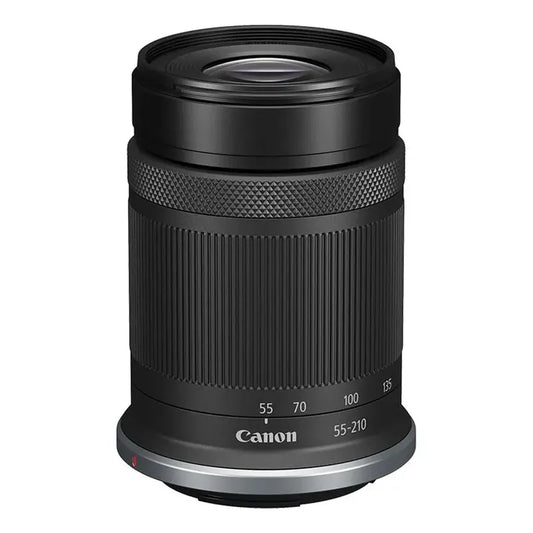 Lente Canon Rf-s 55-210mm F/5-7.1 Is Stm Rf-s Negro