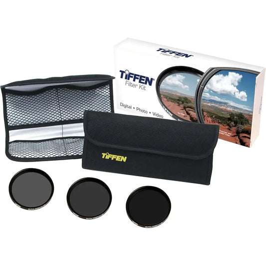 Kit De 3 Filtros Nd Tiffen + Clip De Celular Smallrig 52mm