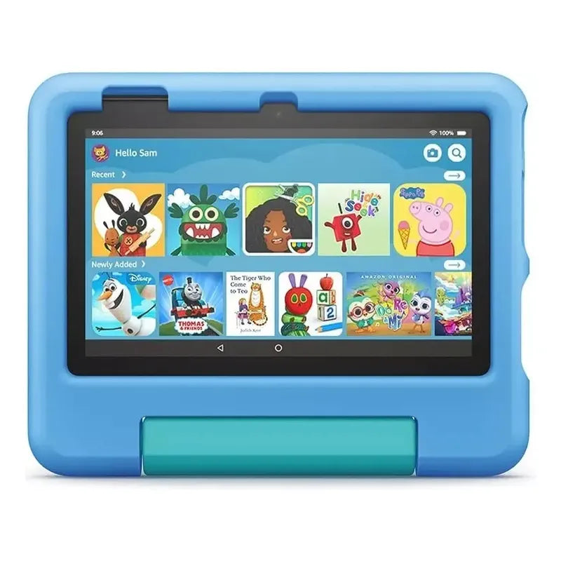Tablet Amazon Fire 7 Kids 12 Gen 16gb 7  Blue Kid-proof Case
