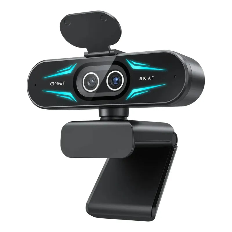 Cámara Web Emeet Smartcam C60e 4k Dual