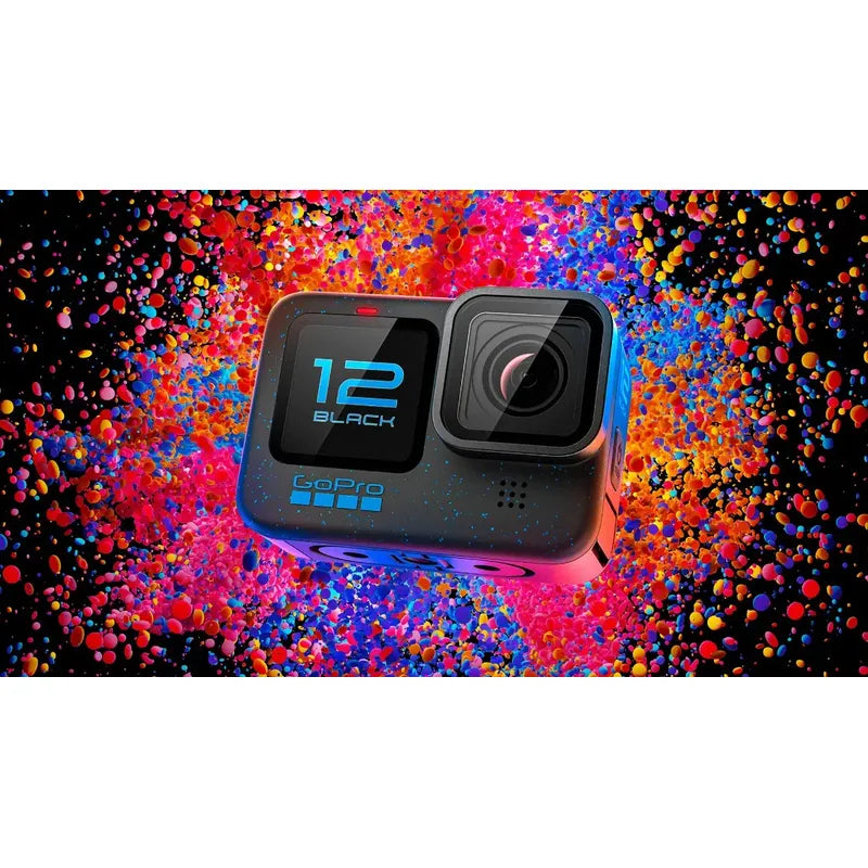 Gopro Hero 12 Black, 5.3k60, Hypersmooth 6.0, Waterproof