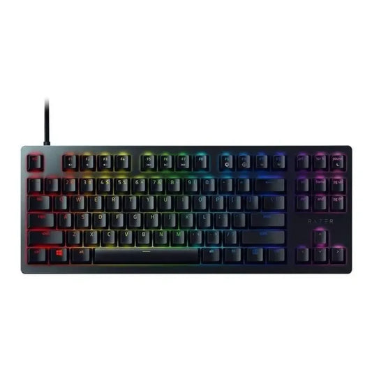 Teclado Razer Huntsman Tournament Edition Gaming  Negro