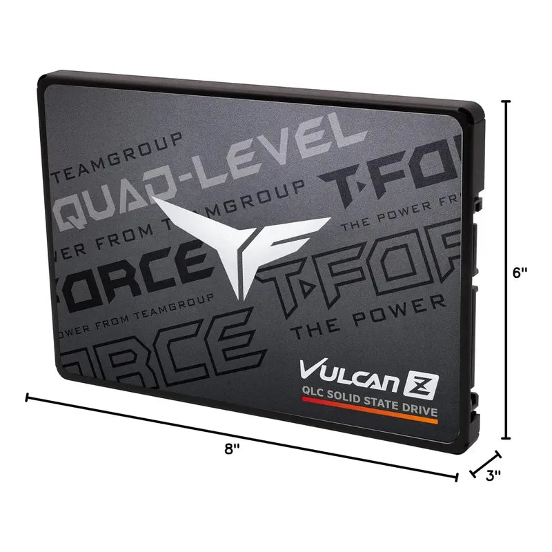 Disco Ssd Team Group T-force Vulcan Z Qlc 4tb Sata Iii 2.5
