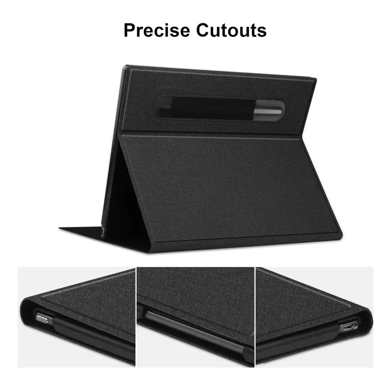 Funda Tablet Remarkable 2, Delgada, Ligera, Soporte Negro