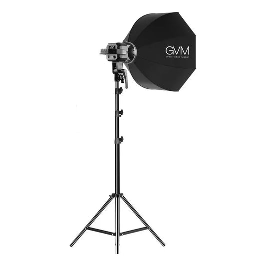 Luz Gvm P80s-ii Led Compacto 5600k Con Alto Cri De 97
