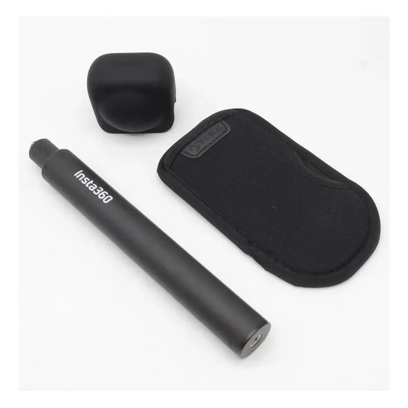 Camara Insta360 X3 Premium Kit Waterproof 360, 48mp 5.7k Negro