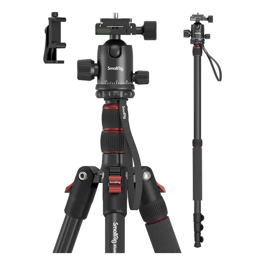 Trípode Para Cámara Smallrig Ct-20, Trípode Y Monopie Plegab