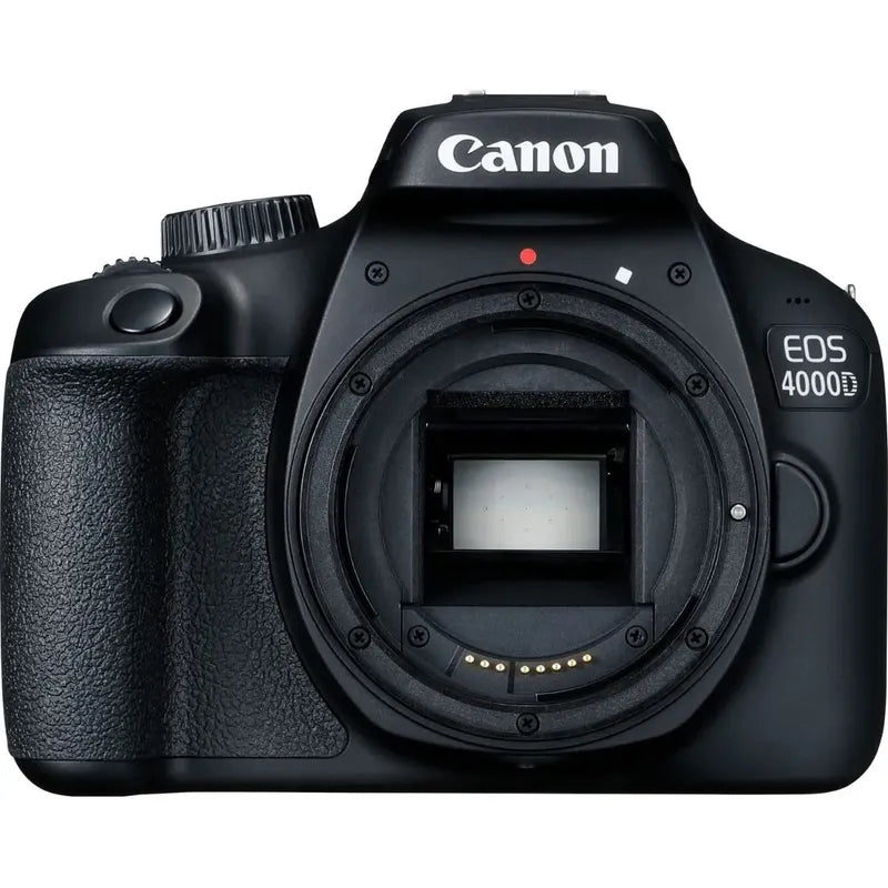 Camara Canon Eos 4000d Dslr Bundle Combo