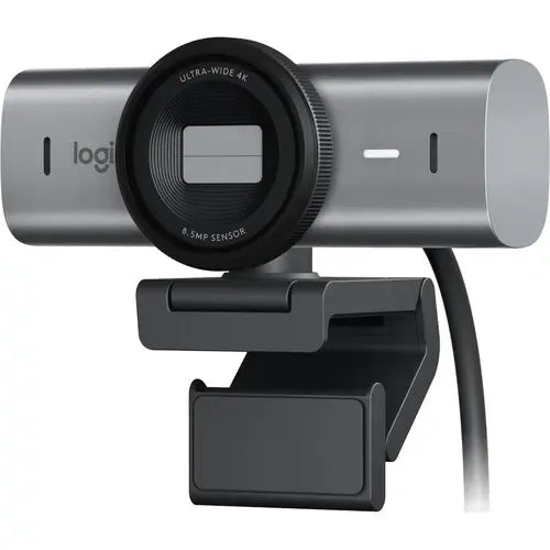 Cámara Web Logitech Mx Brio 705 Ultra Hd 4k For Business Gris Oscuro