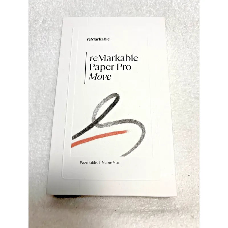 Remarkable Paper Pro Move + Marker Plus + Mosaic Weave Folio Gris
