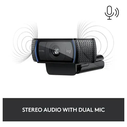 Camara Web Logitech C920s Pro Hd 1080p Webcam