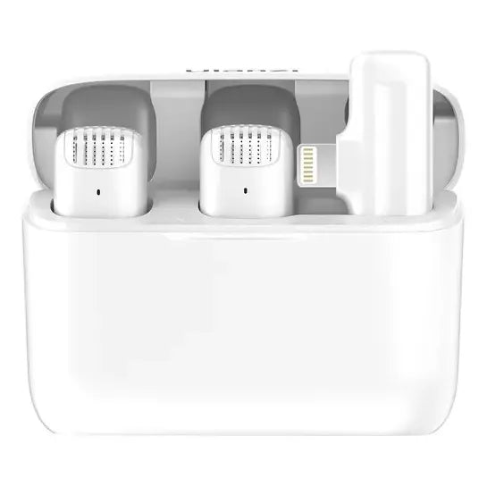 Micrófono Ulanzi J12 Duo Inalambrico Lightning