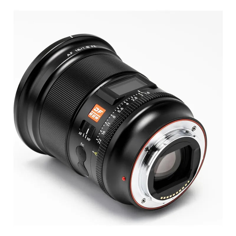 Lente Viltrox Af 16mm F/1.8 Sony Fe - Lcd Screen Full Frame