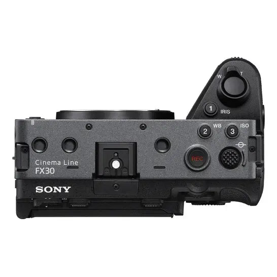 Camara Sony Fx30 Digital Cinema (solo Cuerpo)