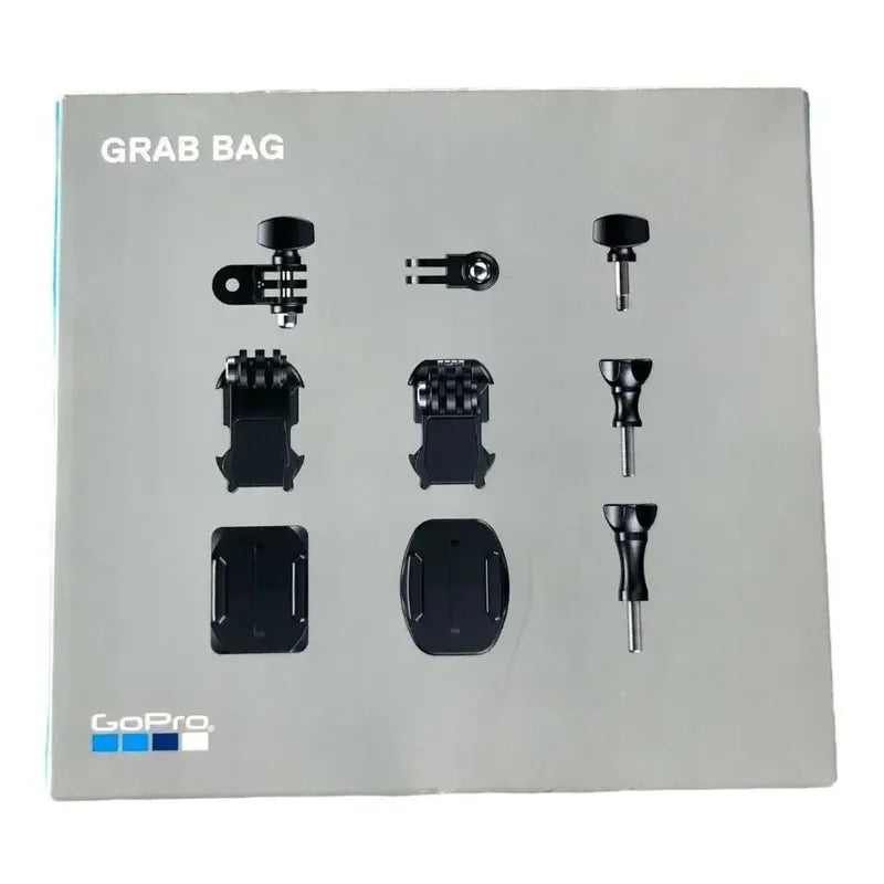 Grab Bag, Monturas Compatibles Con Todas Las Gopro