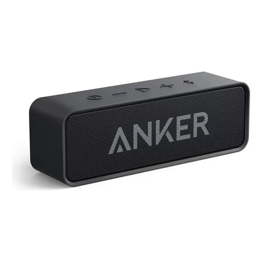 Corneta Anker Wireless Portatil Alexa Y Resistente Al Agua