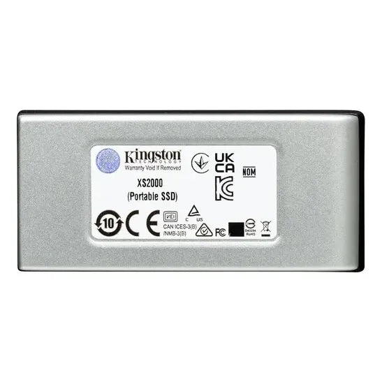 Disco Duro Ssd Portátil Kingston Xs2000 4tb Usb-c 3.2 Gen2x2
