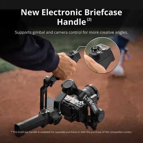 Gimbal Estabilizador Ronin Dji Rs 5 Negro